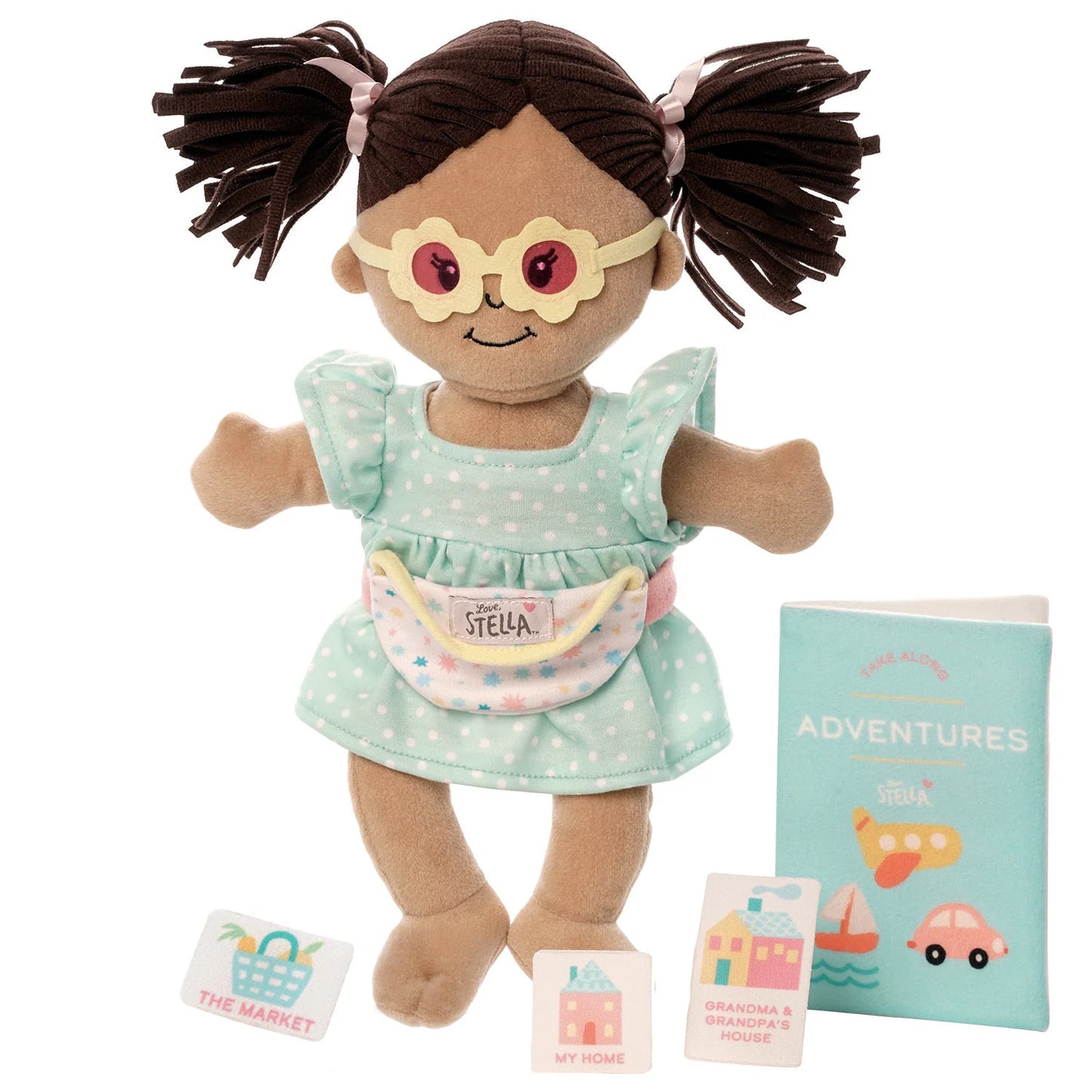 Manhattan Toy - Love, Stella Travel Adventures Set