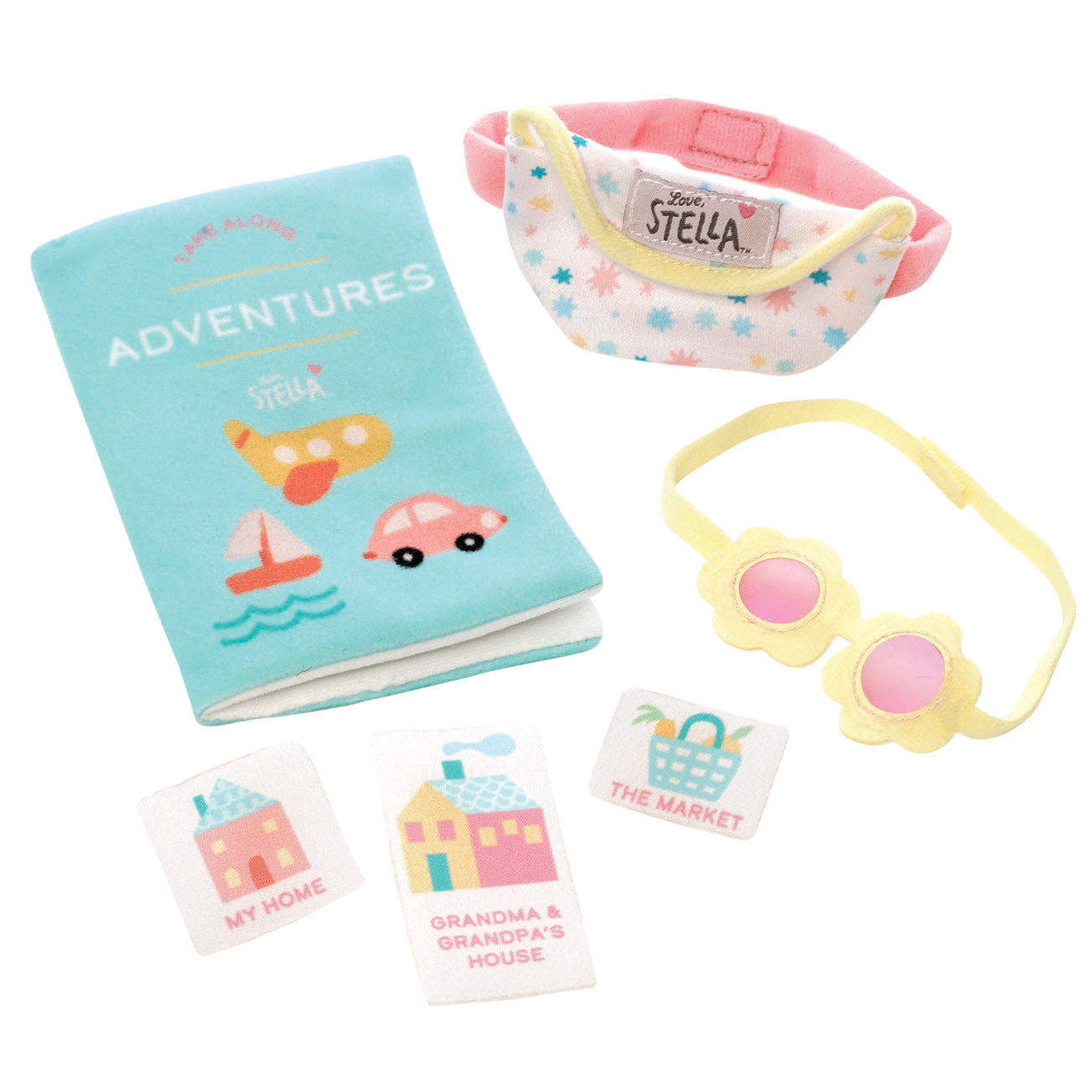 Manhattan Toy - Love, Stella Travel Adventures Set