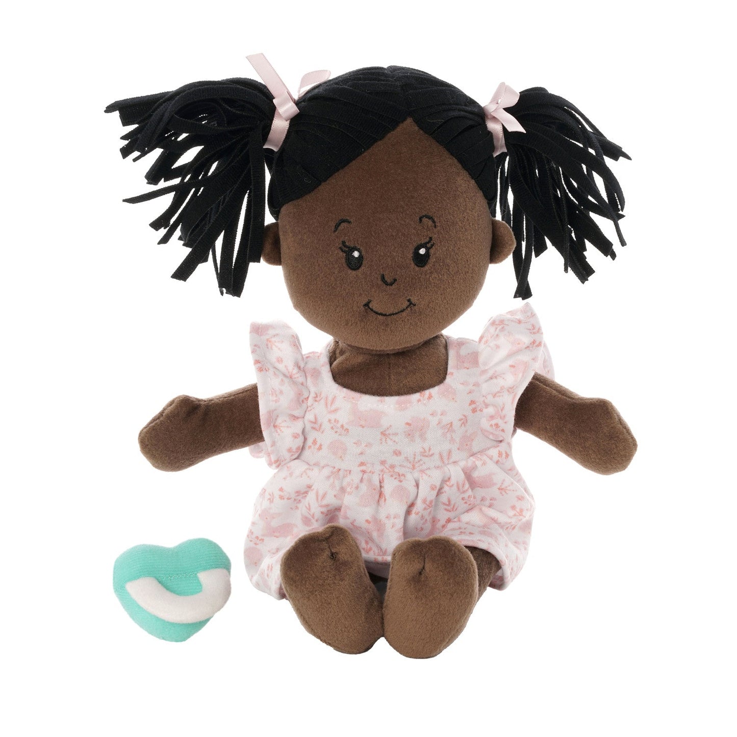 Manhattan Toy - Love, Stella Doll Brown with Black Pigtails