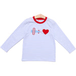 Jellybean - Love is in the Air Applique Shirt