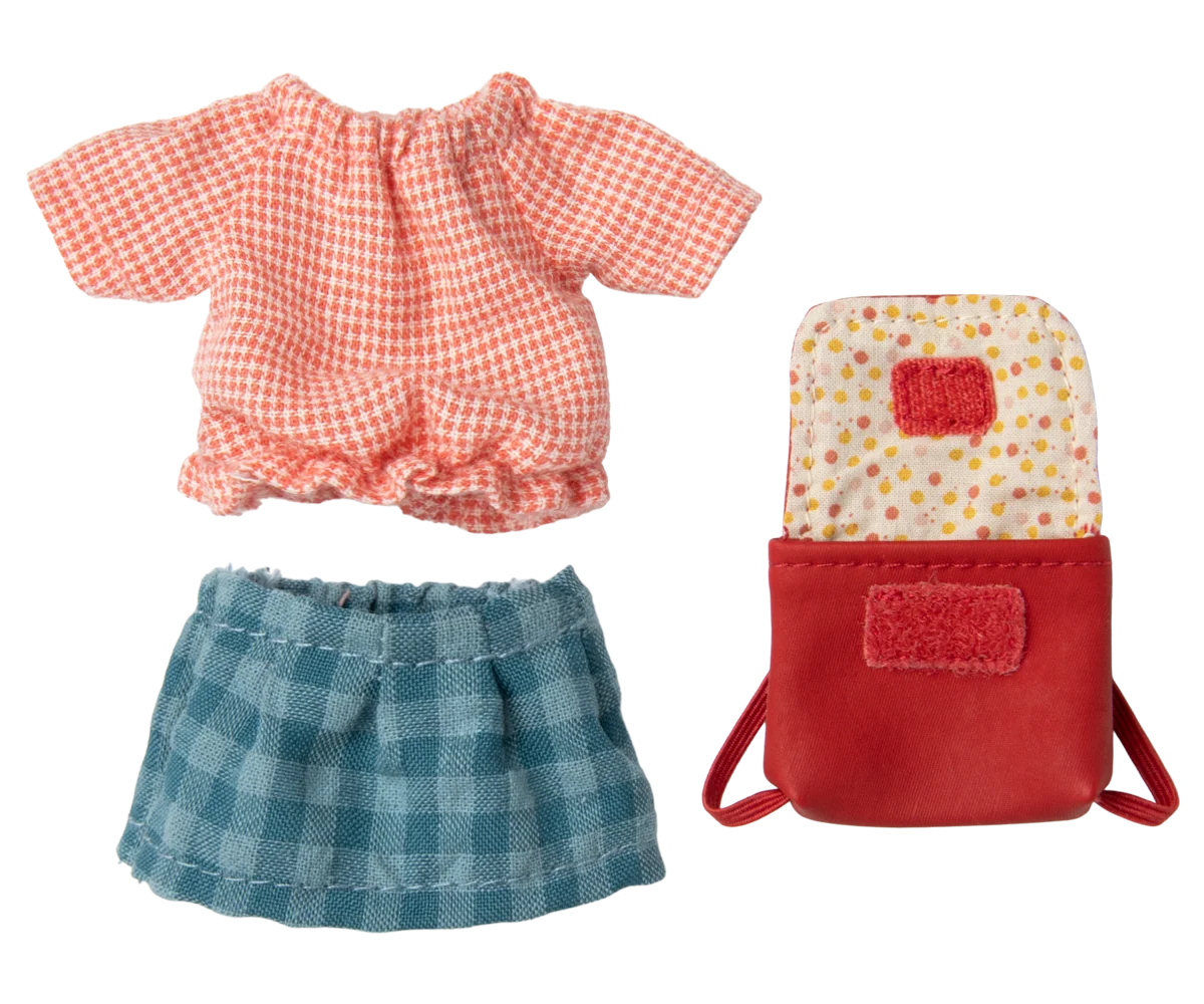 Tricycle Mouse, Big Sister - Red