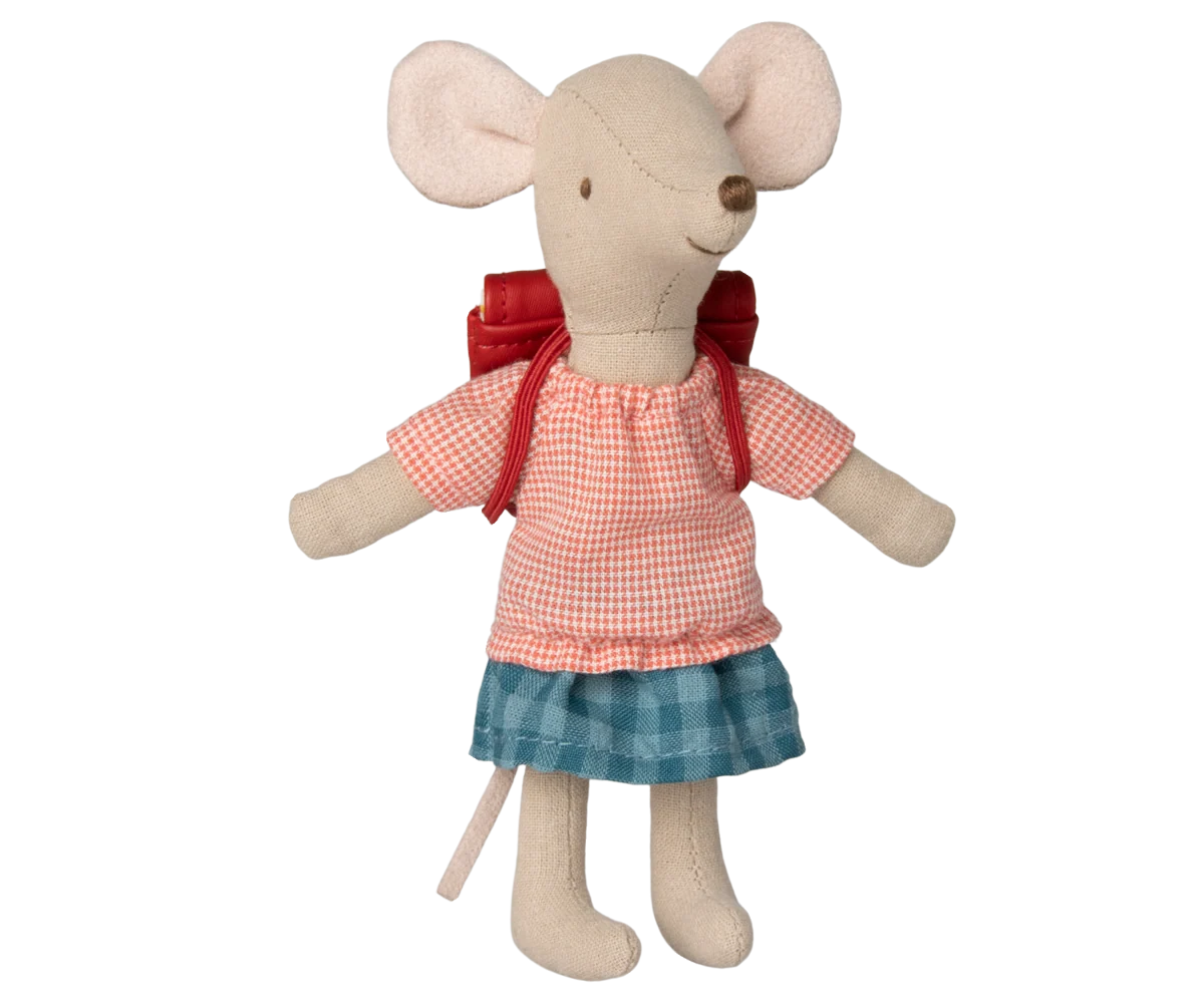 Tricycle Mouse, Big Sister - Red