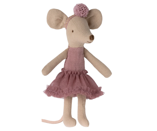 Maileg - Ballerina Mouse, Big Sister - Heather