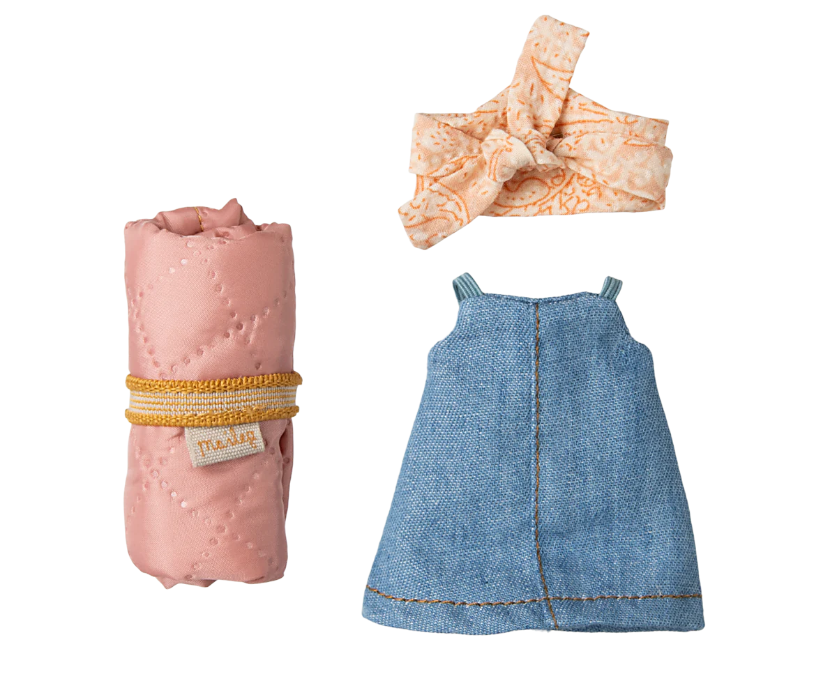 Maileg - Big Sister Hiker Mouse