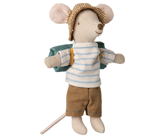 Hiker mouse Big brother Stripes
