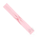 wee ones - Add-a-Bow Cotton Jersey Baby Girls Hair Wrap