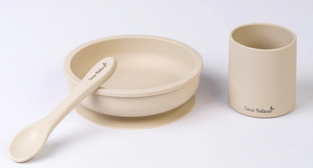 “Nordic Party” 3 Piece Feeding Set