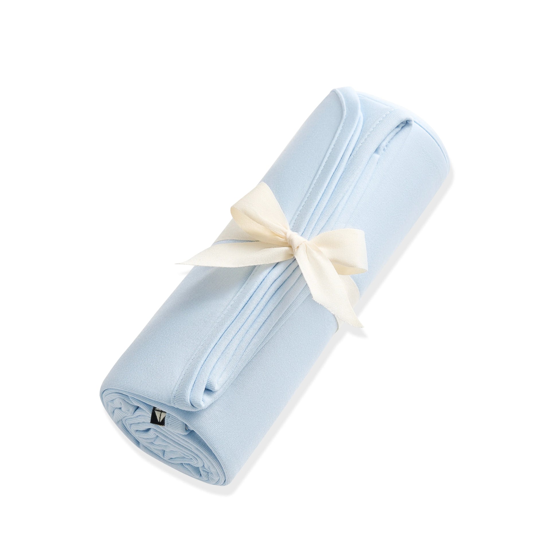 Soft Breeze Swaddle Blanket by Kyte Baby, lightweight and breathable fabric with a gentle, cozy design for newborns.