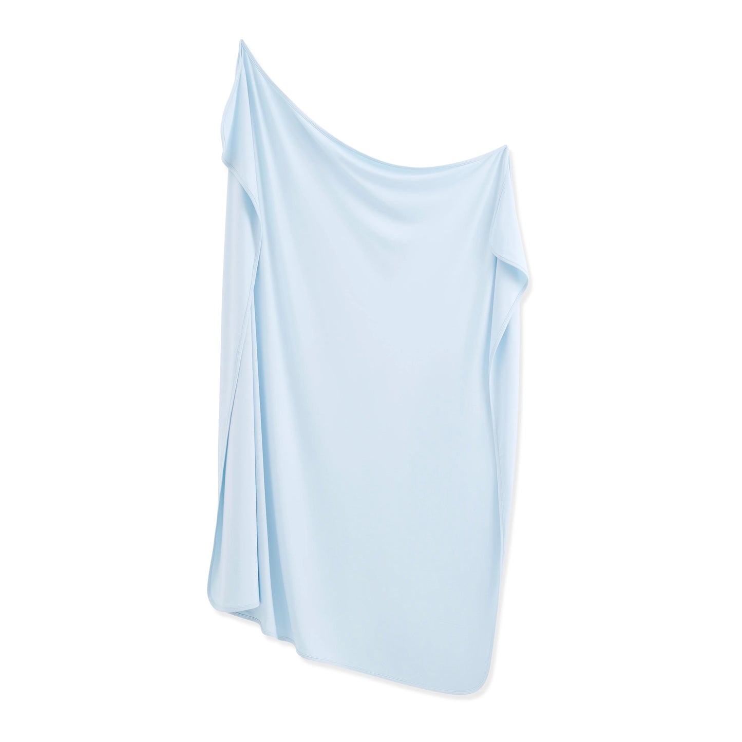 Kyte Baby Breeze Swaddle Blanket in soft, breathable fabric with gentle pastel colors, perfect for cozy swaddling.