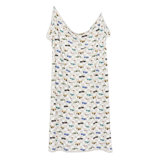Fast and Fierce Swaddle Blanket