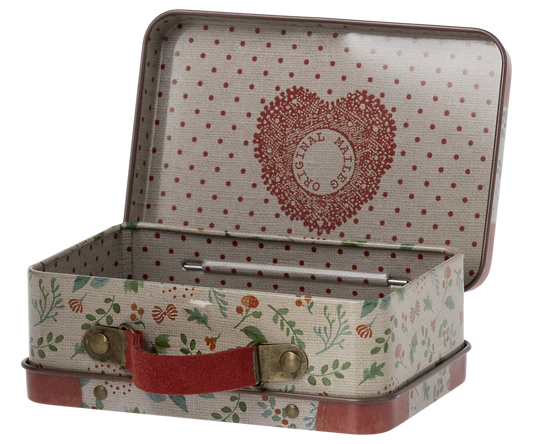 Suitcase, Metal - Holly