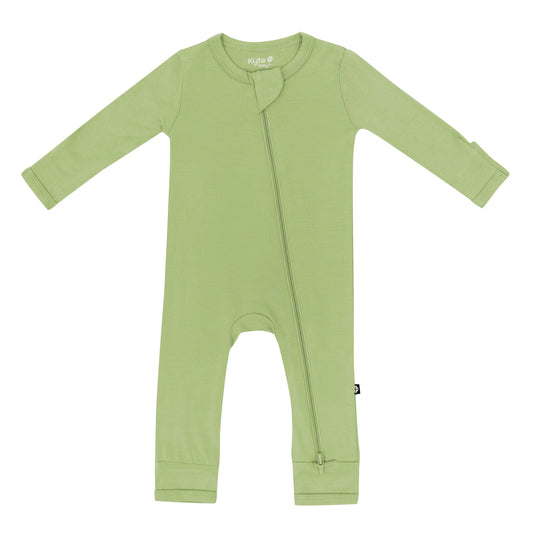 Kyte - Zippered Romper in Honu