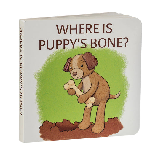 “Where Is Puppy’S Bone” Board Book