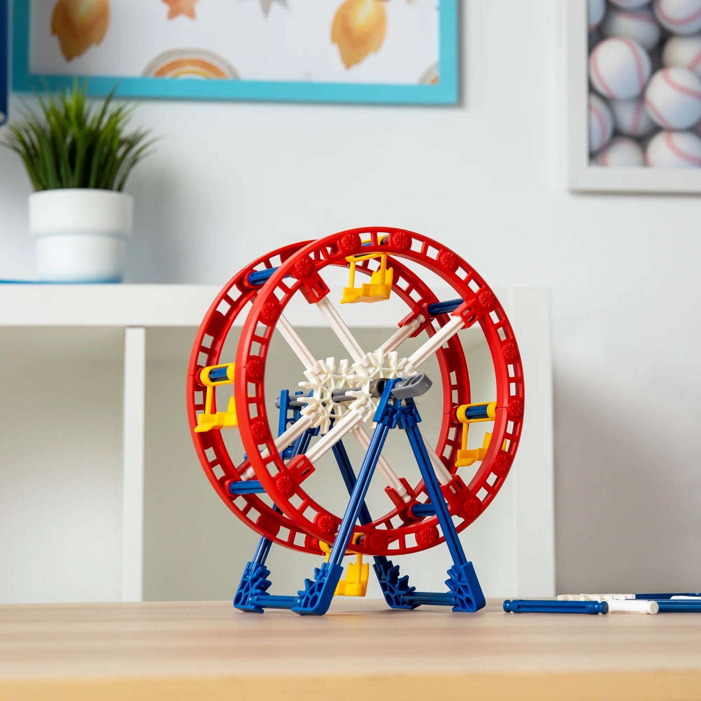 K'Nex Mini Ferris Wheel Mini Classic