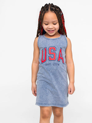 Little Bipsy - USA Tank Dress