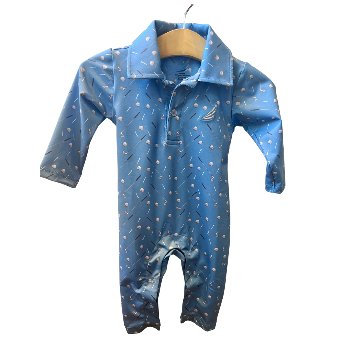Banks Performance Golf Baby Romper