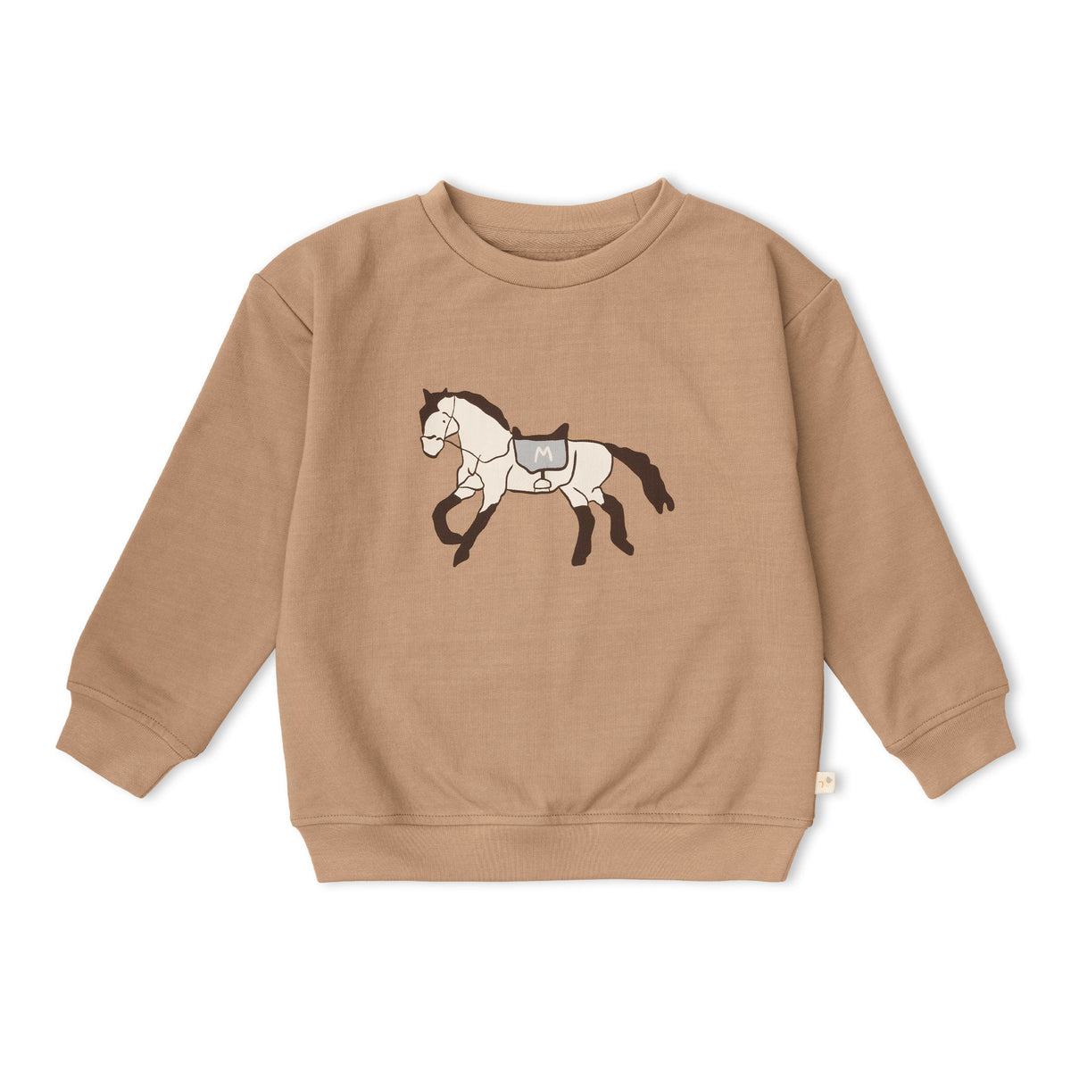 Horse Organic Fleece Sweatshirt