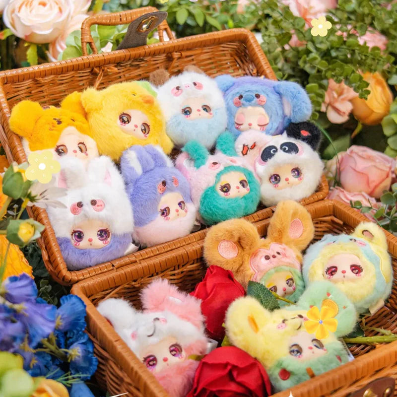Lila's Garden Tea Party Mini Plush Blind Box