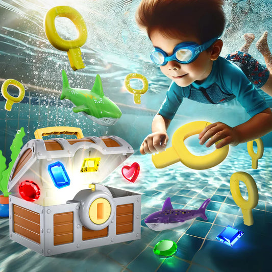 Diving Treasure Chest