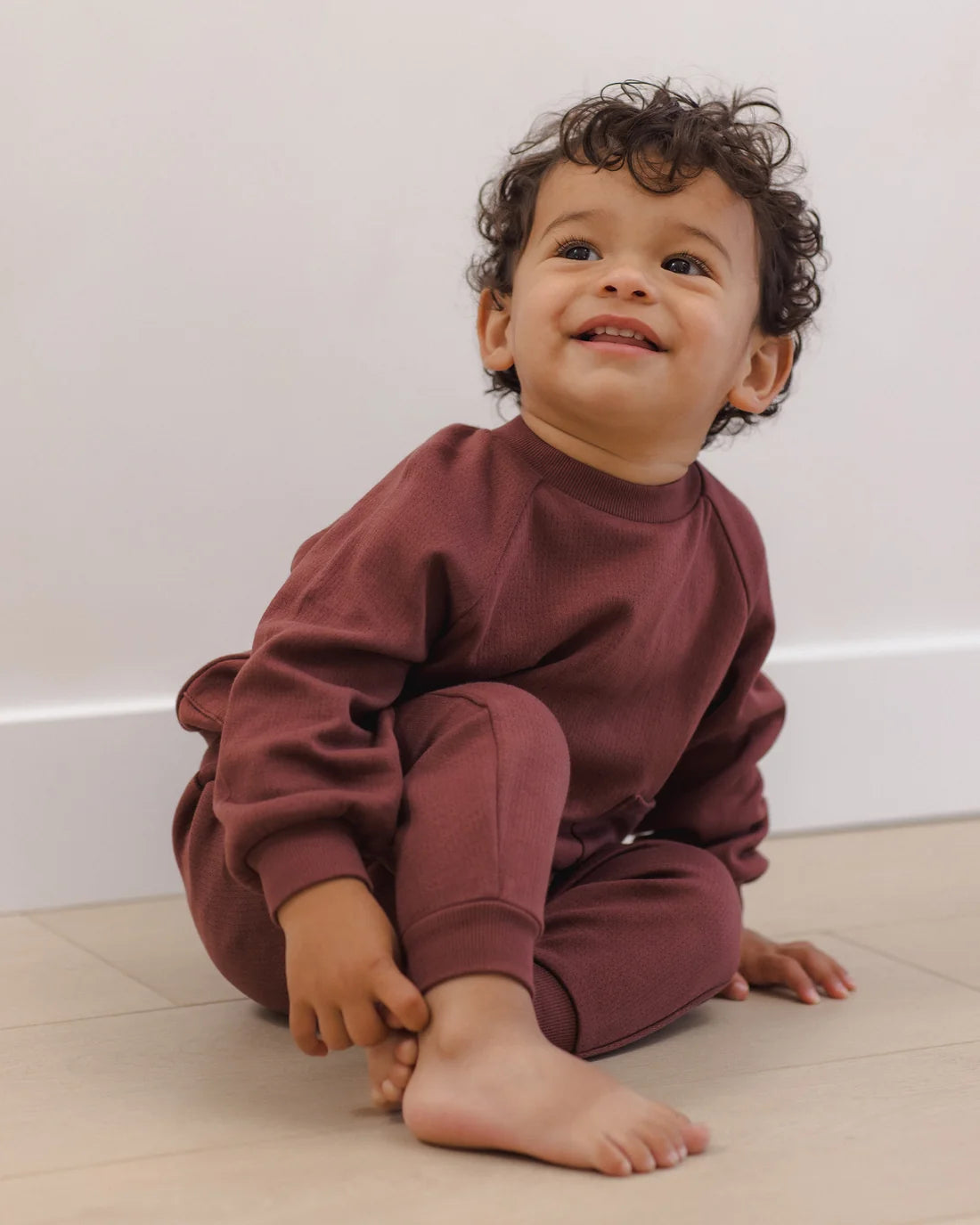 Black Cherry Sweatpant