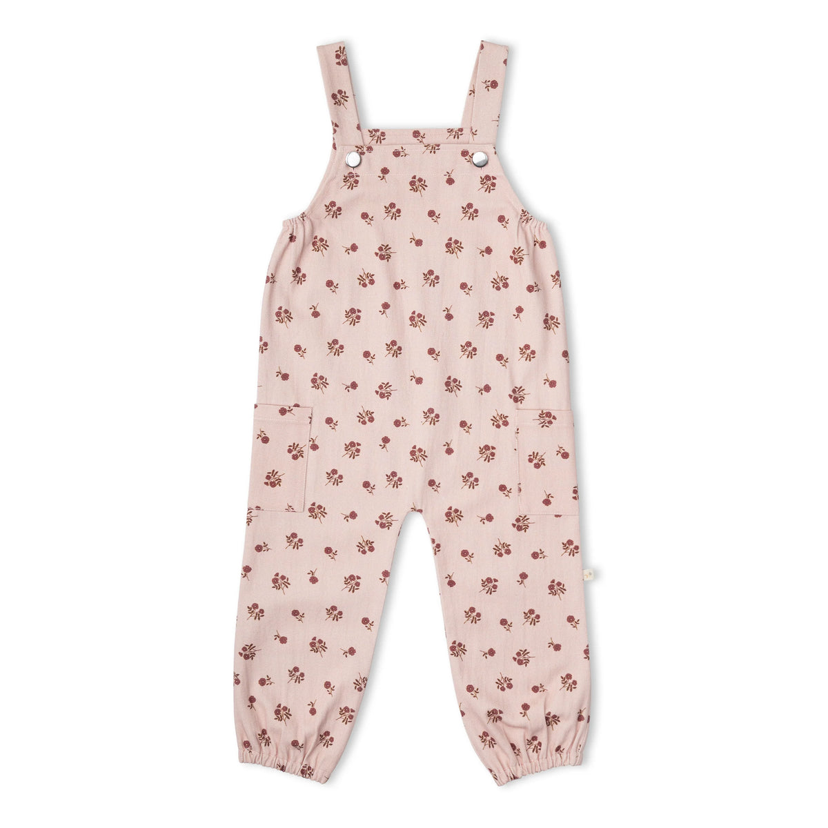Rosebud Organic Twill Overalls