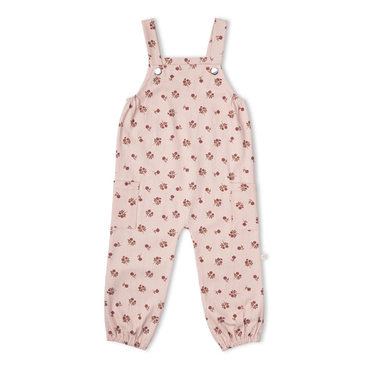 Rosebud Organic Twill Overalls
