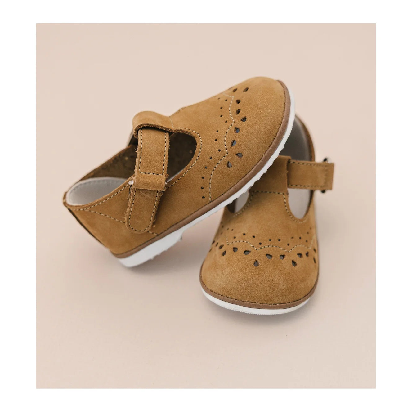 Khaki Birdie Mary Jane