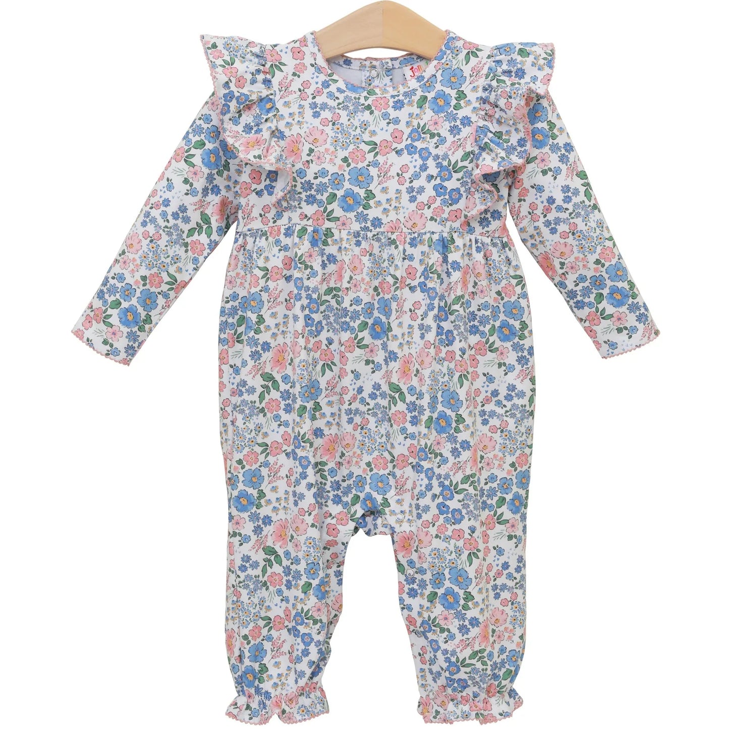 Autumn Blooms Frances Romper