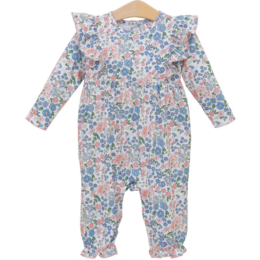 Autumn Blooms Frances Romper