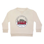 Brave Little Ones - VW Red French Terry Pullover
