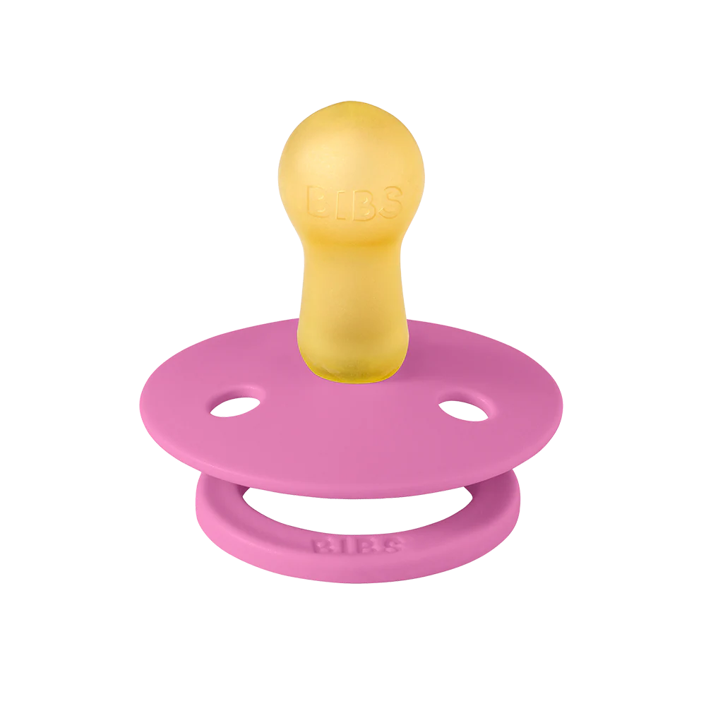 Bibs Pacifier - Colour 2 Pack - Bubblegum/Peri