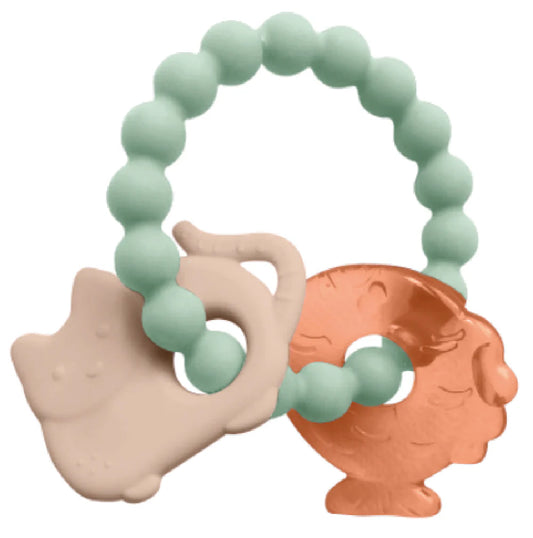 Silicone & Water Teether