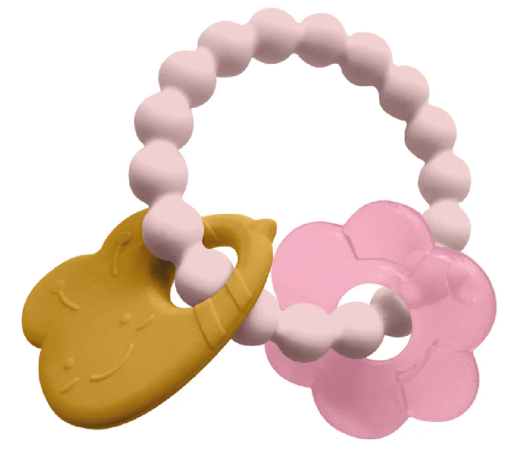 Silicone & Water Teether