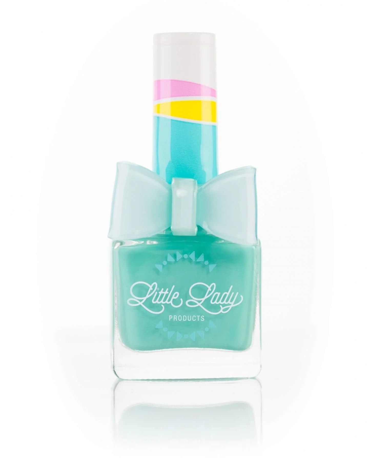 Little Lady Kid-Safe Watermelon Twist scented nail polish bottle with colorful packaging for children.