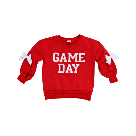 Red Game Day Crewneck