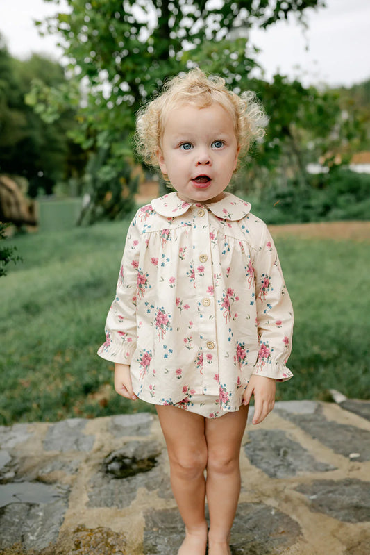 Floral Bouquet Harper Bloomer Set