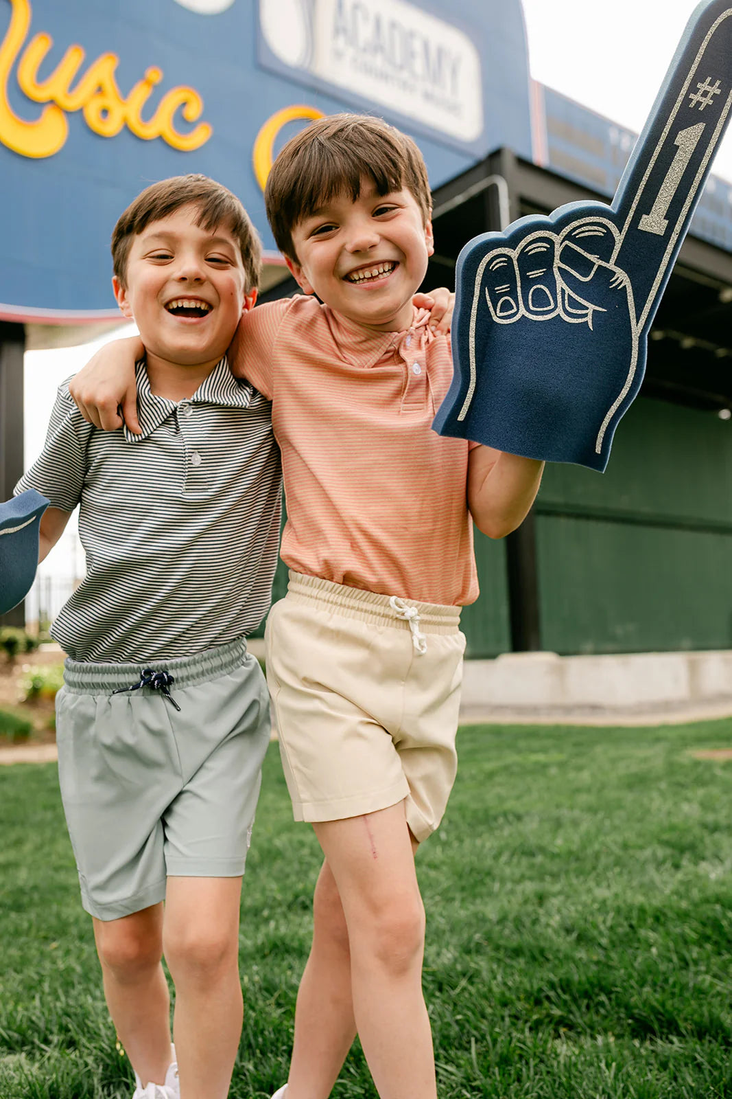 Little Paper Kids - James Short - Sand