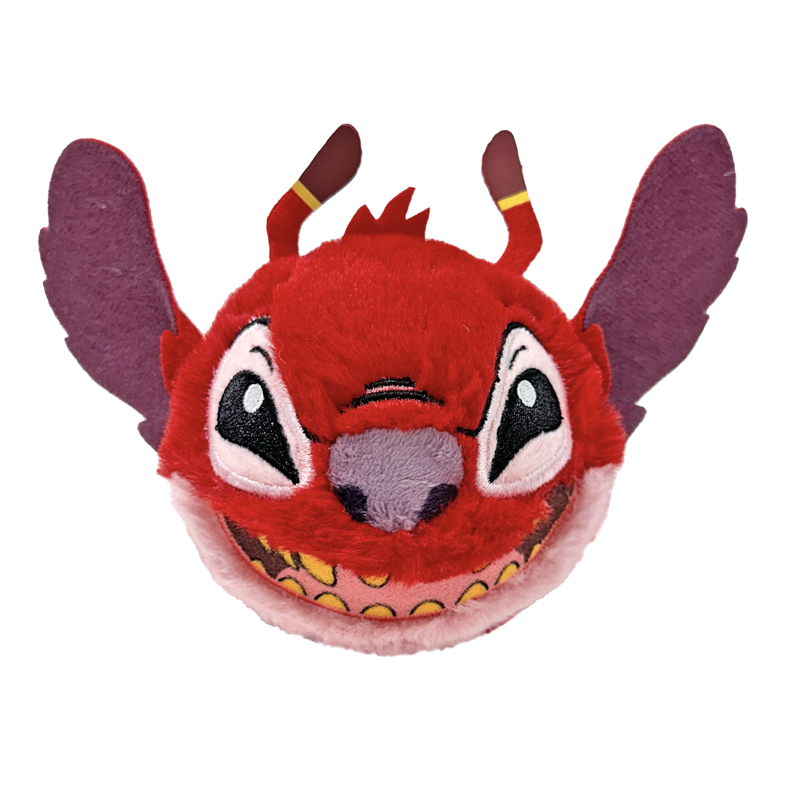 Ty Leroy Beanie Bouncer plush toy with a soft, colorful beanie hat and friendly face, perfect for cuddling.