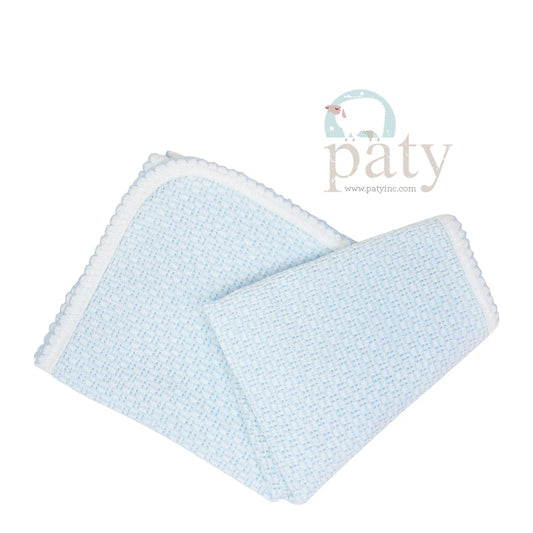 Paty - Knit Receiving/Swaddle Blanket