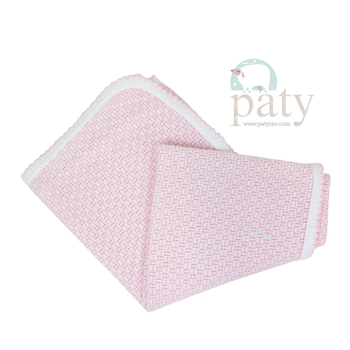Paty - Knit Receiving/Swaddle Blanket