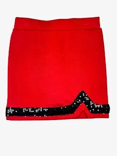 ML Kids - Red and Black Cheer Uniform