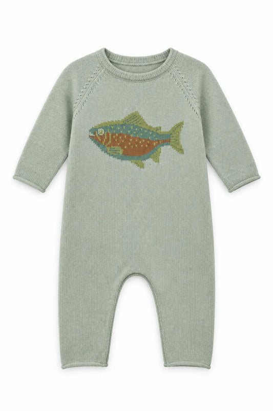Trout Romper