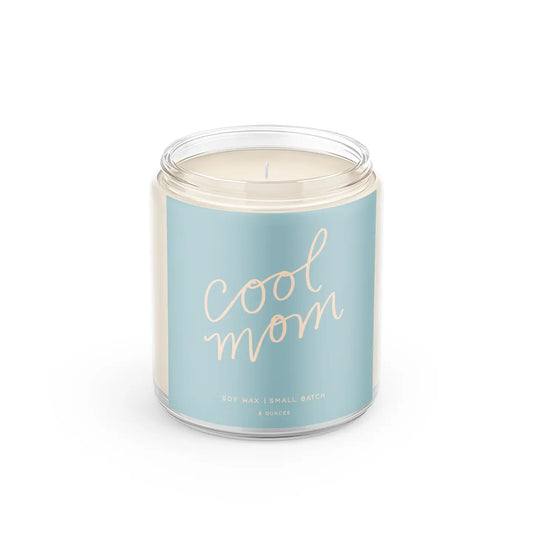 Poured Goods - Cool Mom: 8 oz Soy Wax