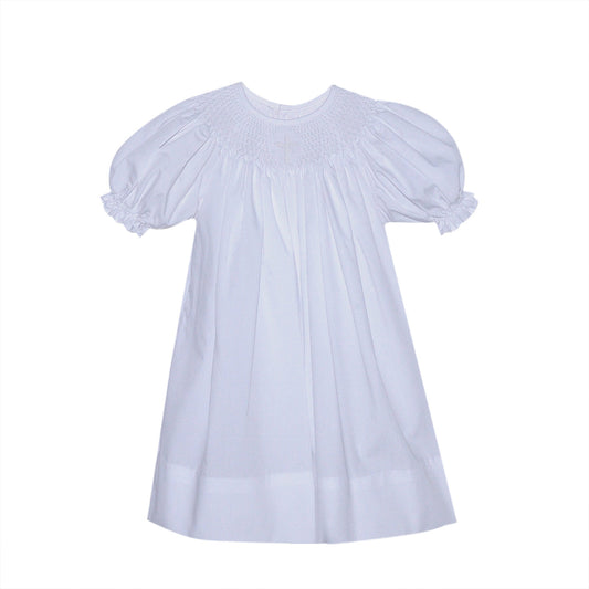 White Cross Georgia Dress