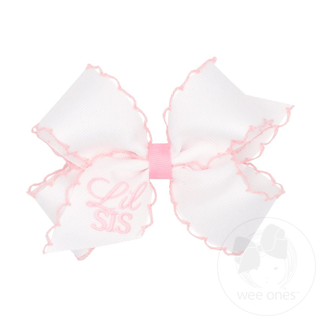 Little Sis Moonstitch Hairbow
