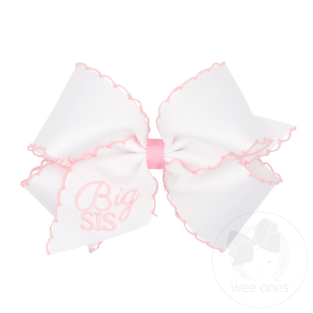 Big Sis Moon Stitch Bow
