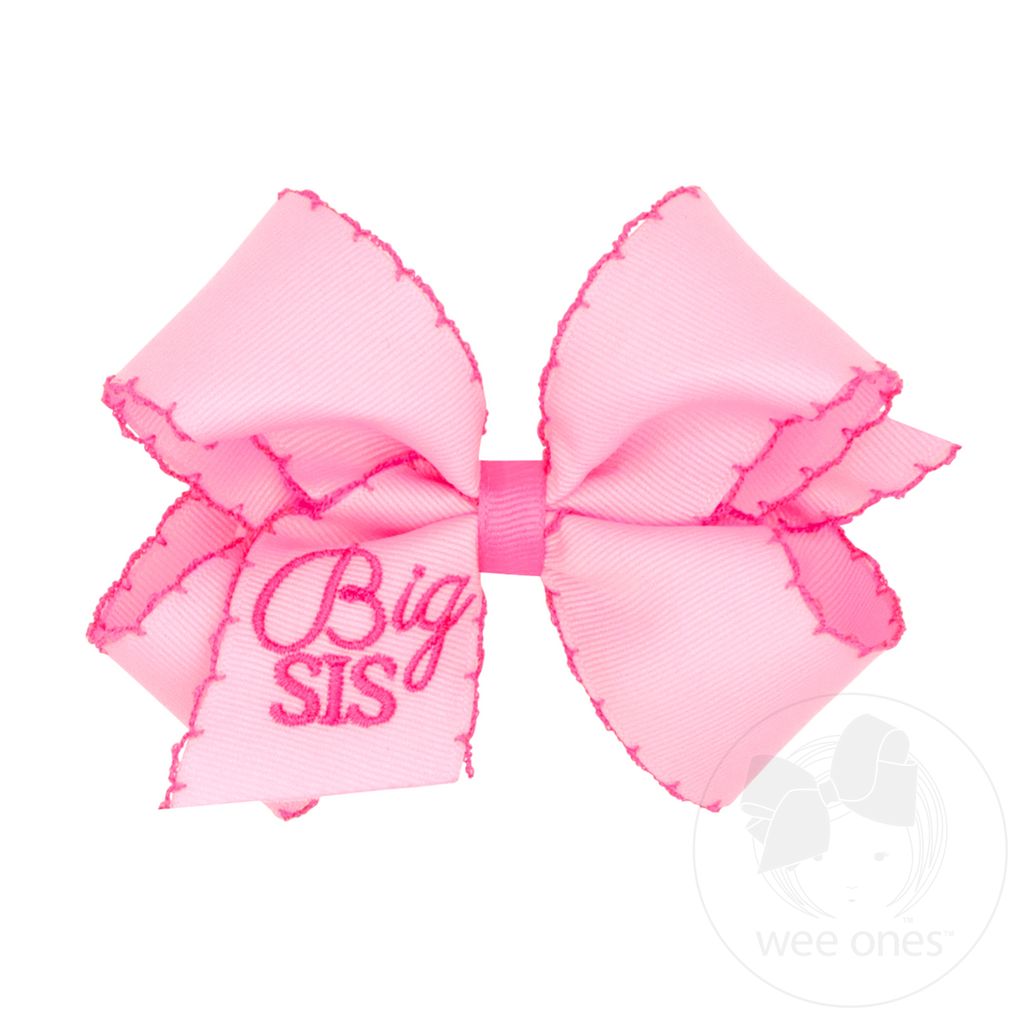 Big Sis Moon Stitch Bow