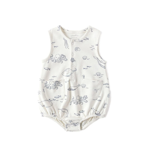 Life Aquatic Sleeveless One-Piece