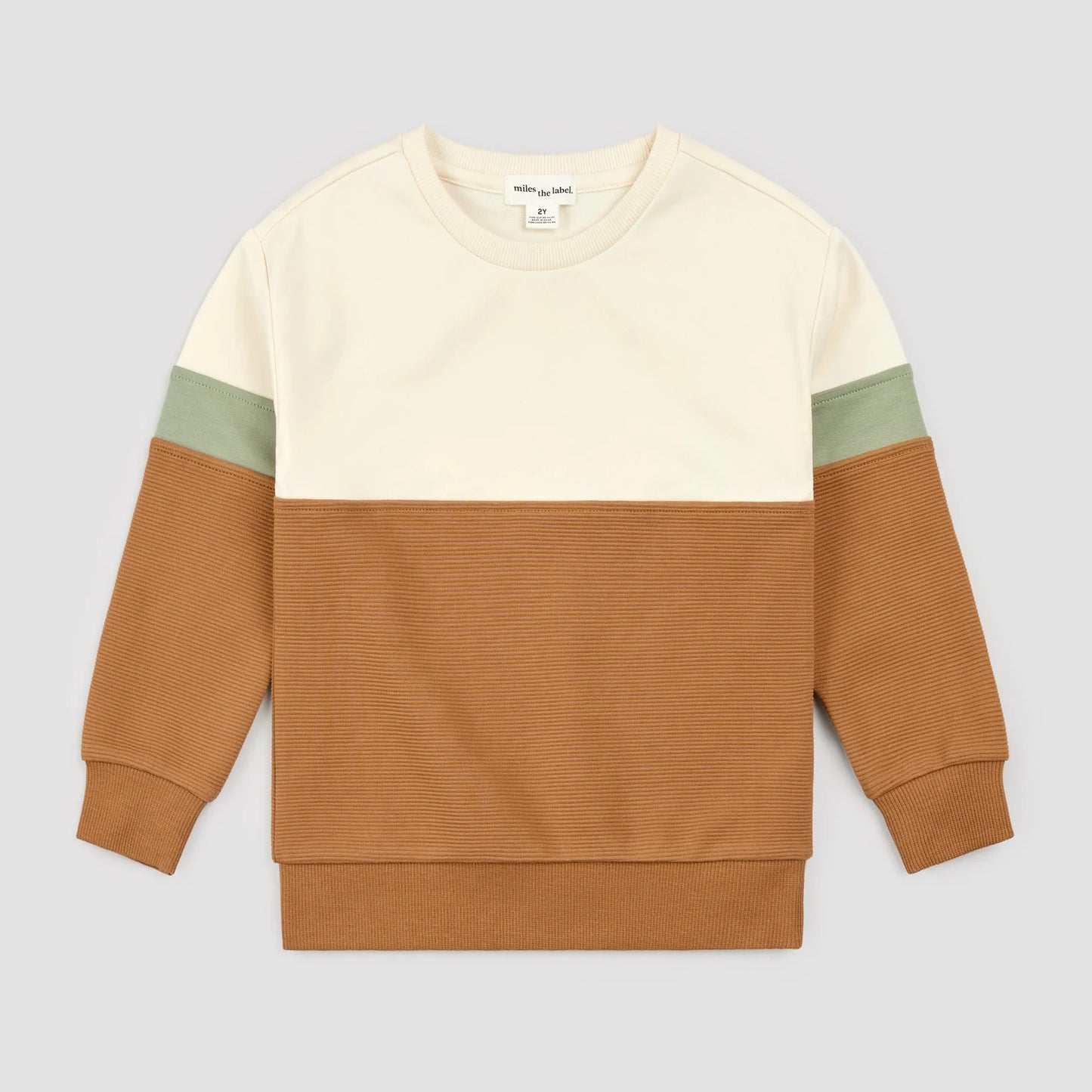 Sienna Ottoman Color Block Sweatshirt