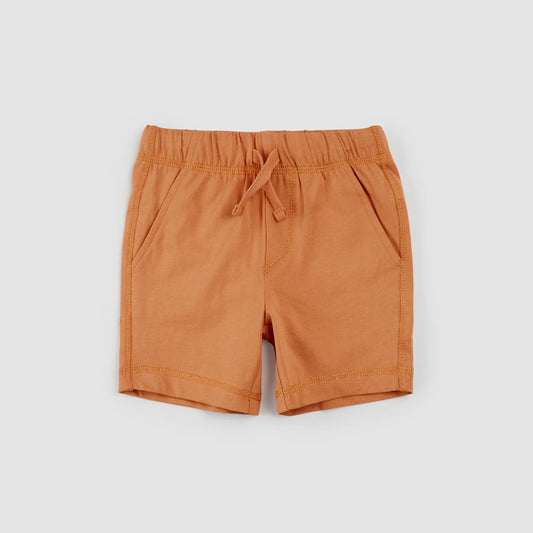 Miles the Label - Copper Jersey Shorts